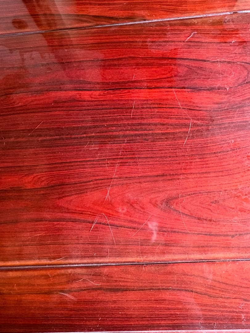 アンティーク 木製座卓 テーブル