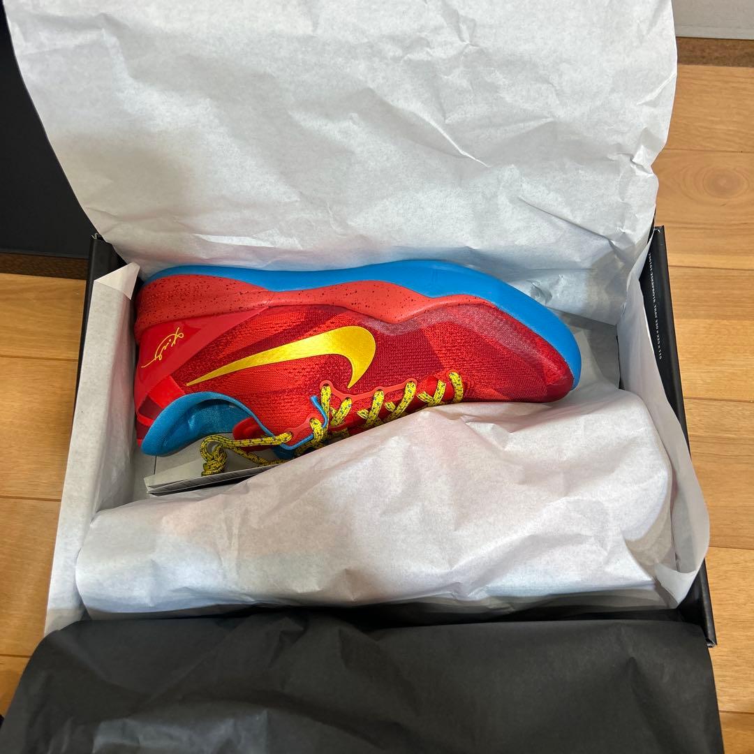 コービー8 プロトロ　27.5cm 新品未使用