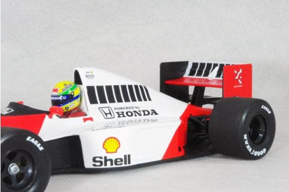 マクラーレン ホンダ MP4/5B / A.セナ【ワールド チャンピオン 】