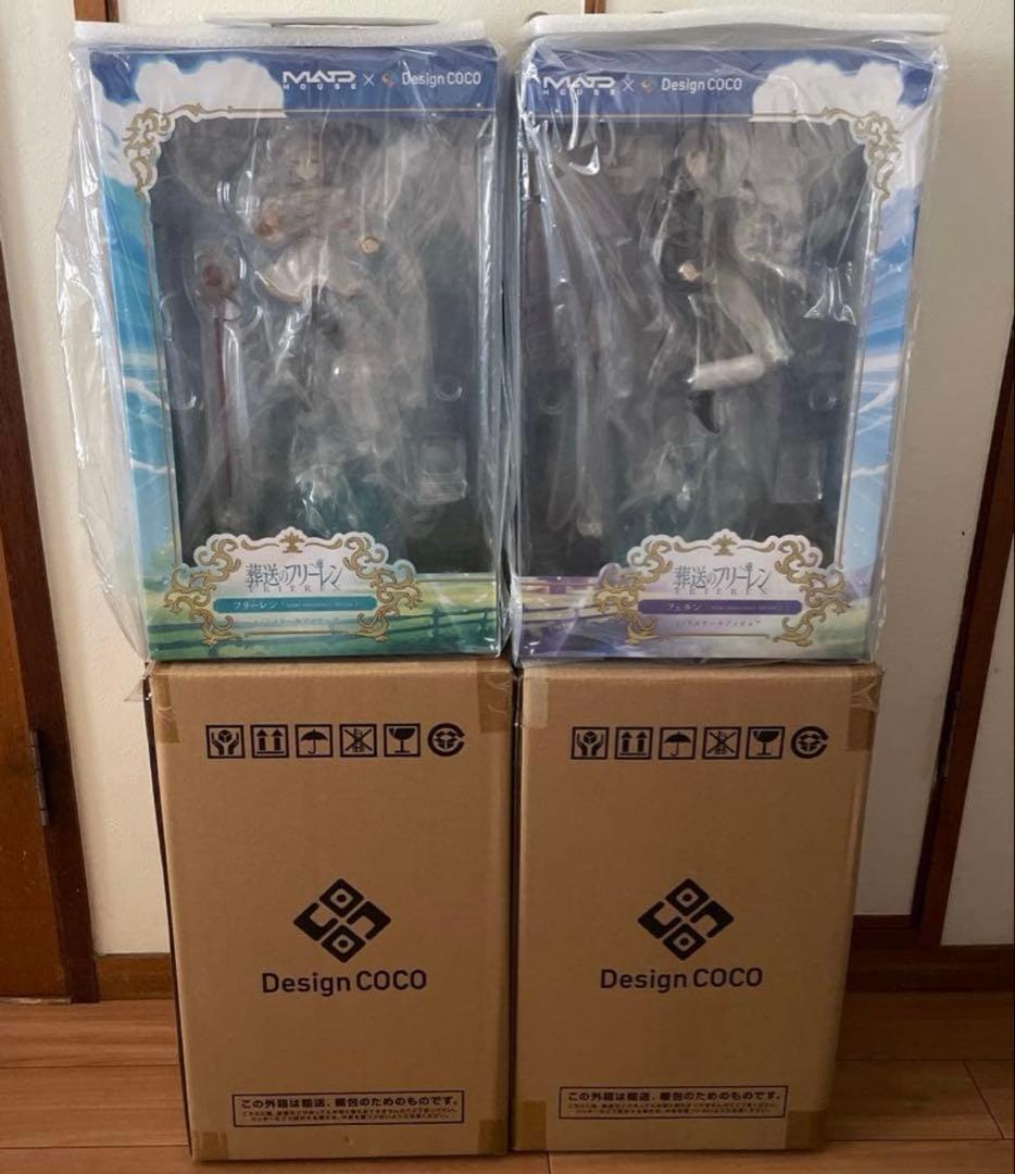 新品未開封　葬送のフリーレン 特典付　7分の1スケール