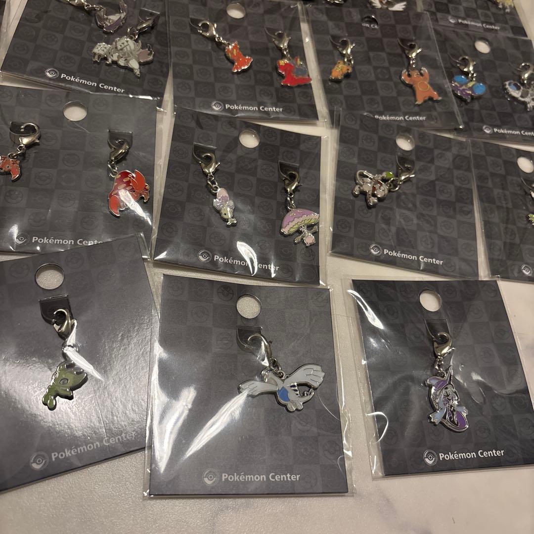 ポケモン　全国ずかんメタルチャーム　まとめ　セット