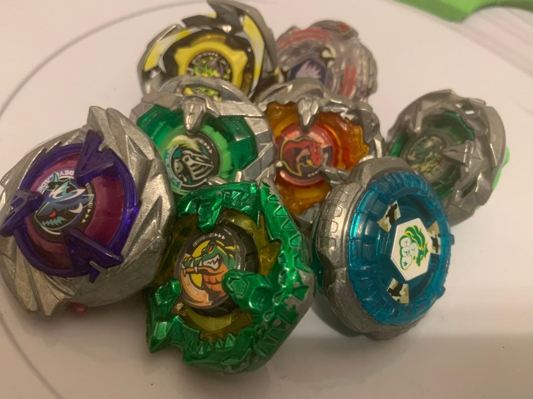 【レアベイ、未使用ベイあり】ベイブレードX 引退品フルセット スタジアム付き