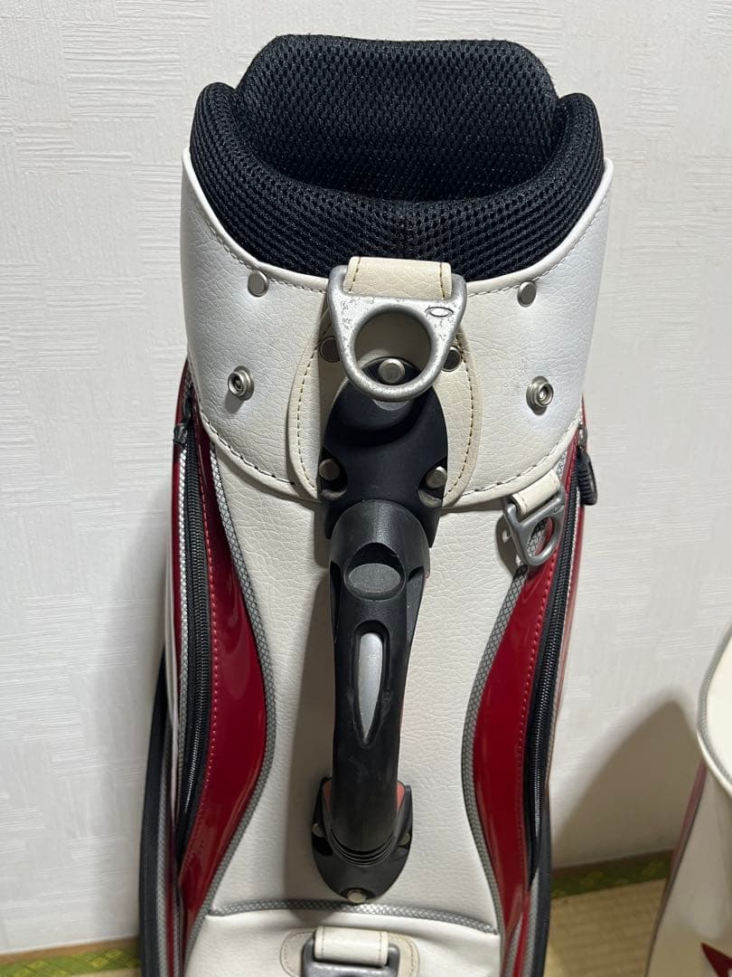 訳有！稀少！　OAKLEY オークリ　キャディバッグ フード付属