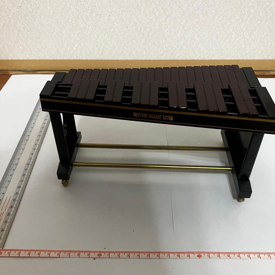 【未開封】サントリー　ウィスキー　楽器シリーズ　マリンバ【マレット無し】