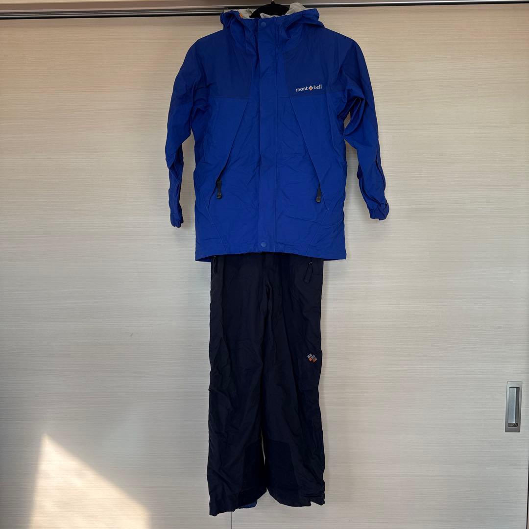 mont-bell スキー　スノーボード　ウェア 子ども用 130㎝　モンベル
