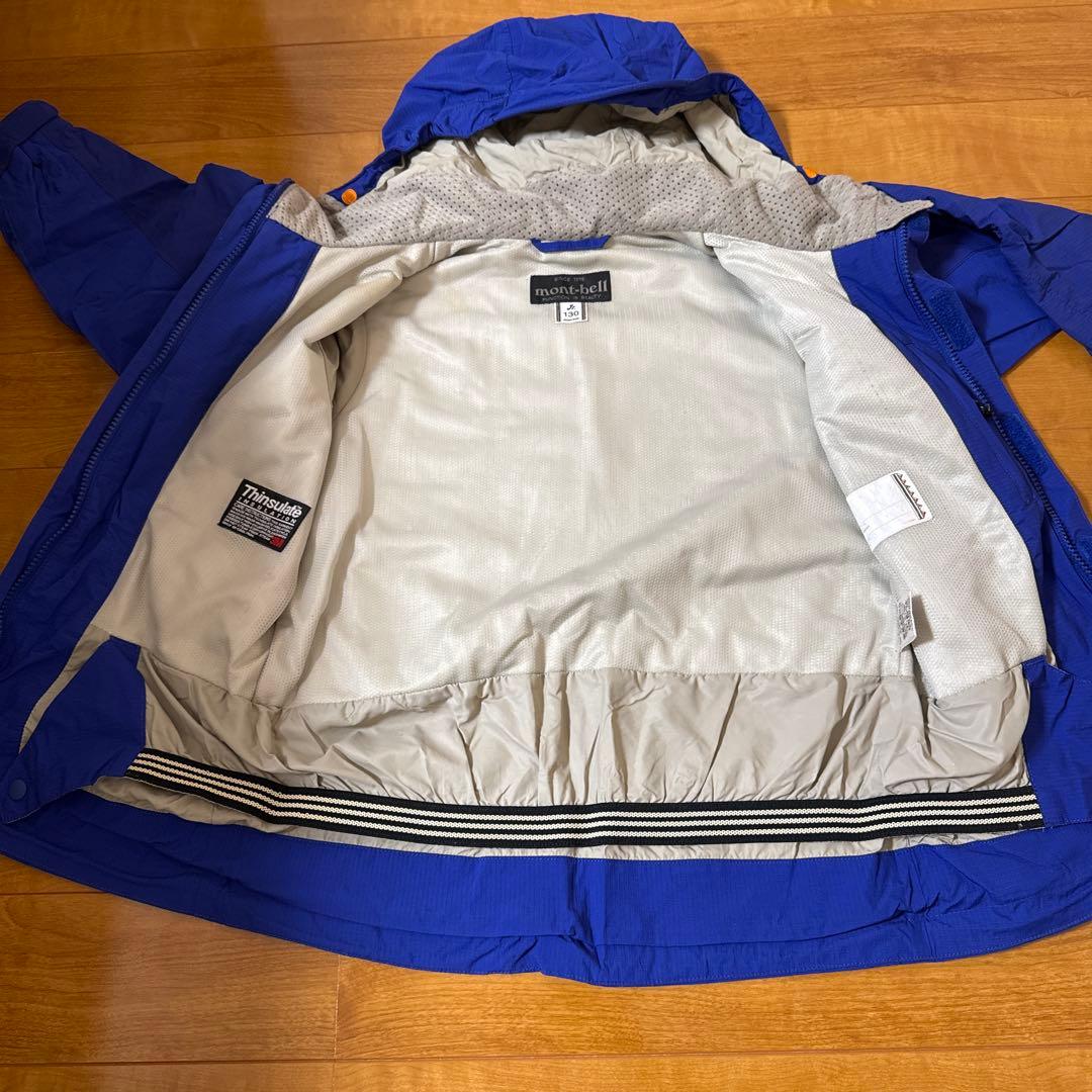 mont-bell スキー　スノーボード　ウェア 子ども用 130㎝　モンベル