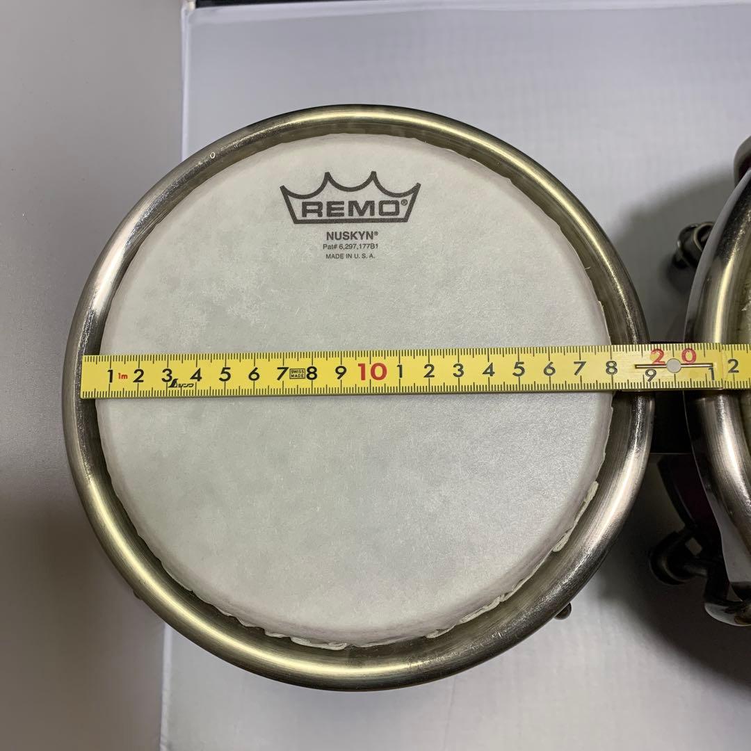 パール　エリートボンゴFRPシェル　REMOヘッド取替済み、純正バック付