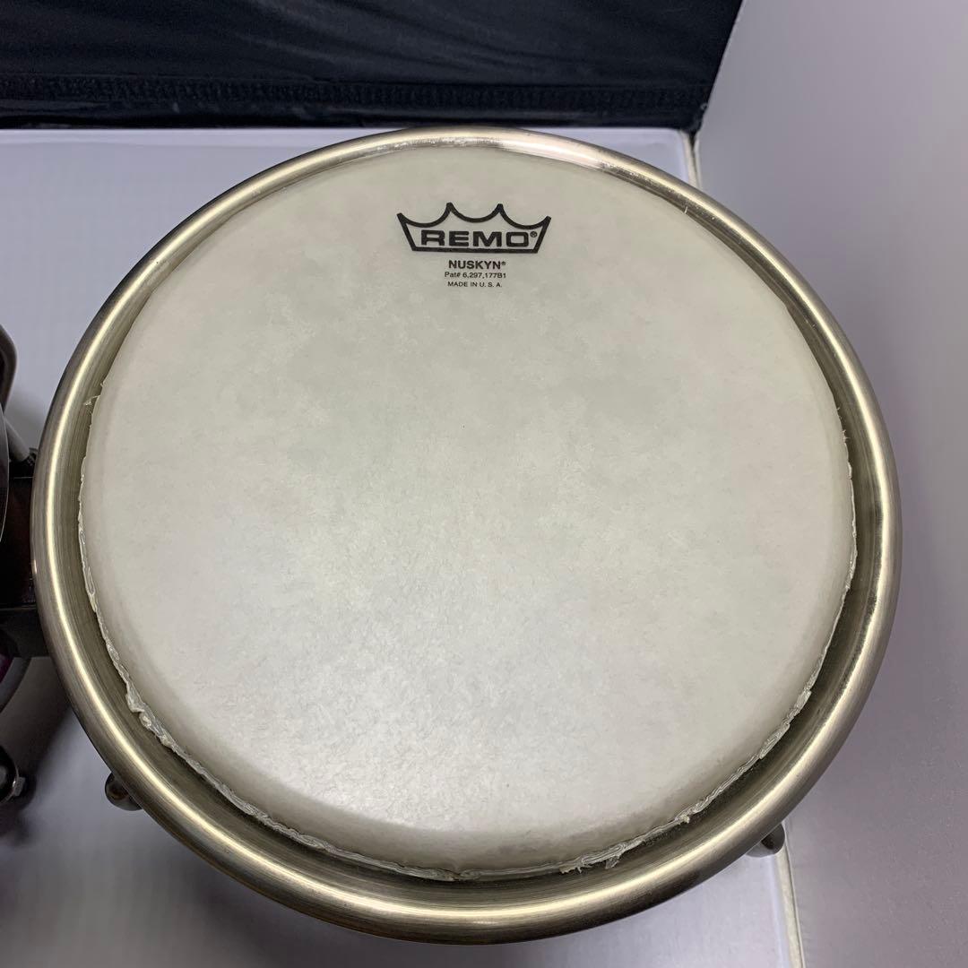 パール　エリートボンゴFRPシェル　REMOヘッド取替済み、純正バック付