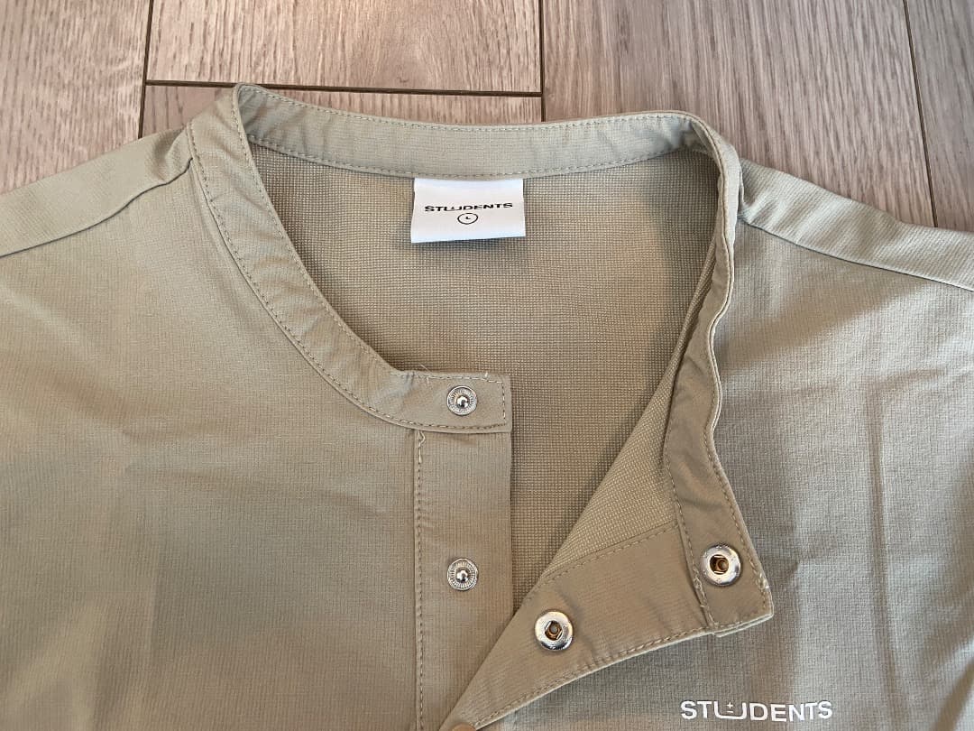 STUDENTS Golf クーパー ナイロン ベスト