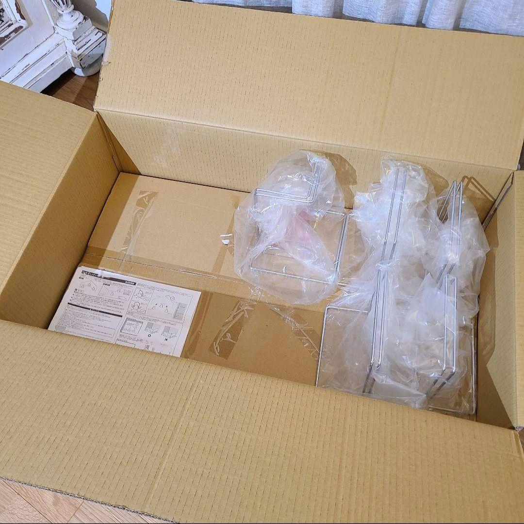 アクリル　ペットゲート　お得な２枚組　L型　クリア　KY-99　ペットサークル