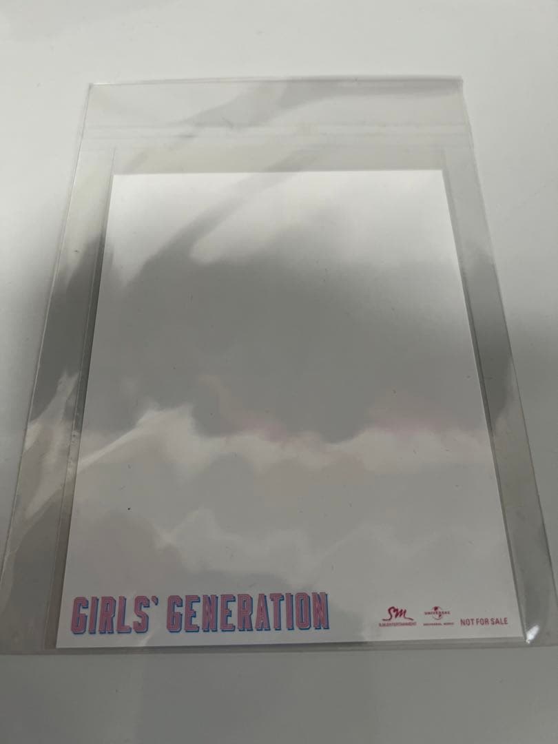 USJ 少女時代 ポストカード スヨン 『喜怒哀楽』 非売品 限定