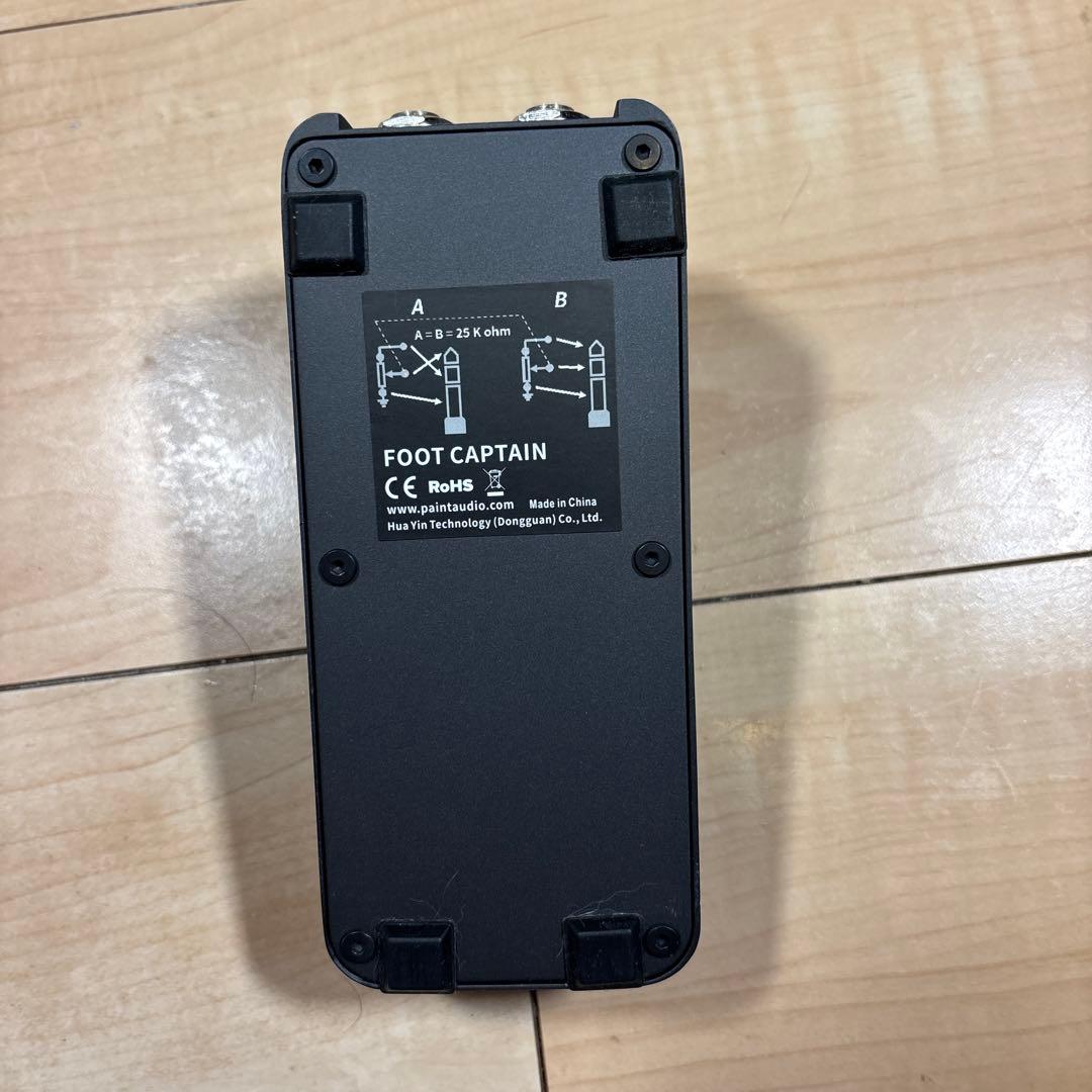 ギター PAINT AUDIO FOOT CAPTAIN