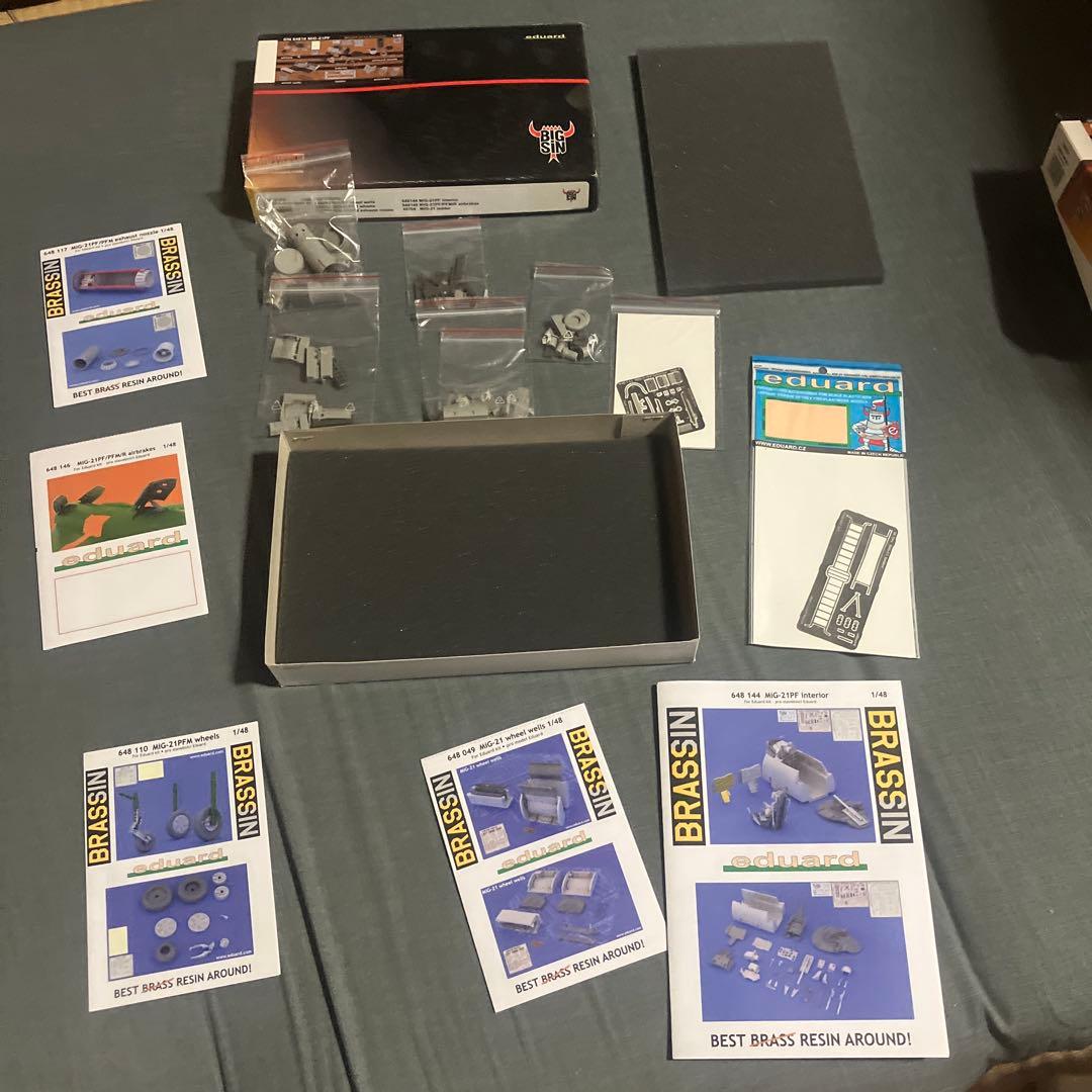 Eduard パーツセット