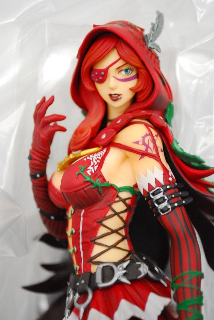 Hdge No.11 ソウル・サクリファイスデルタ レッドフード フィギュア