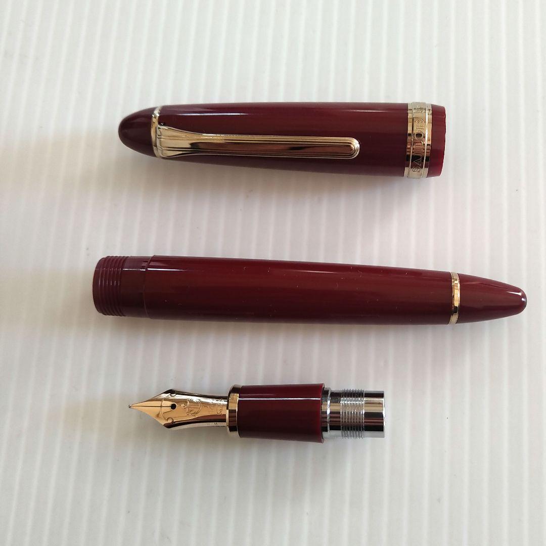 【1990年代】SAILOR セーラー万年筆 1911 14K ボルドー