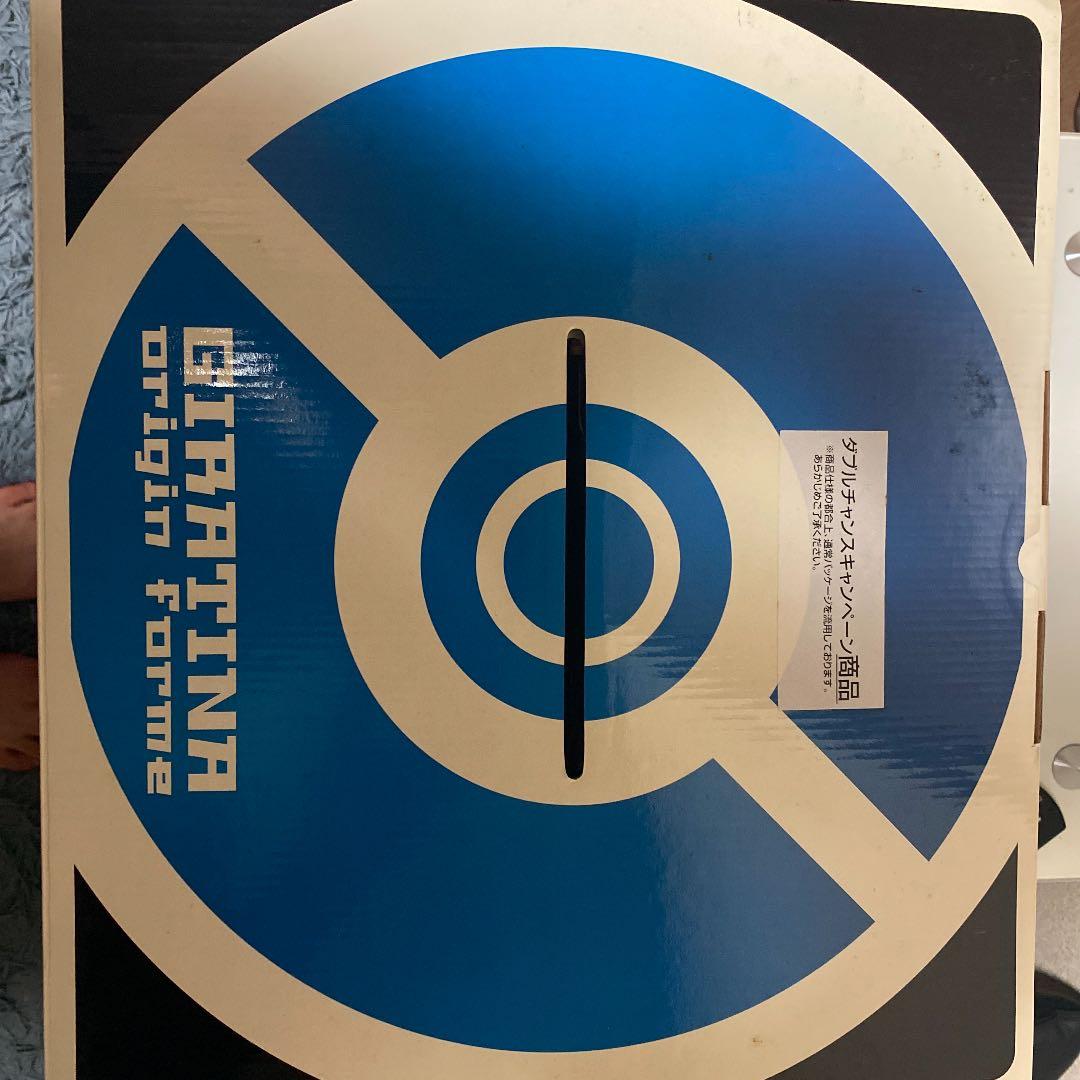 ポケモンフィギュアギラティナオリジナルフォルム ダブルチャンスキャンペーン用賞品