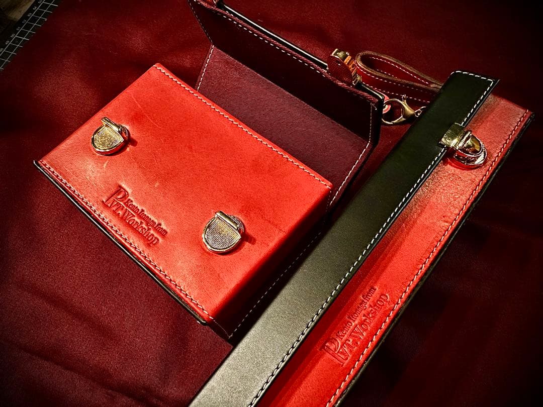 2月SALE品！Pvt.Workshop 極　本革　デッキケース　プレマケース