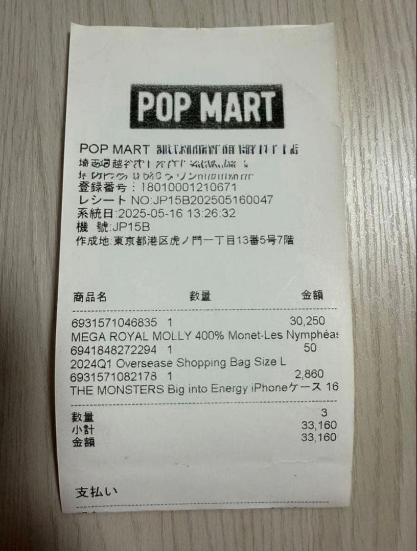 その他 MEGA  MOLLY 400% Monet-Les Nympheas