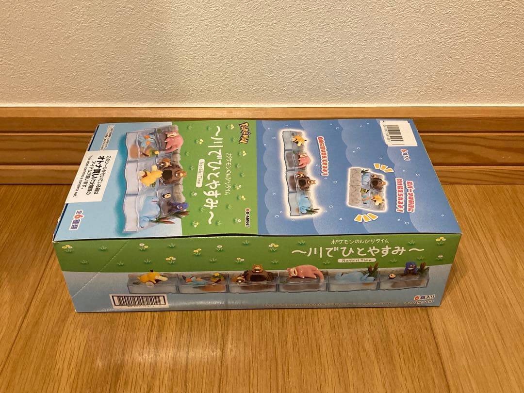 全6種セット 「ポケットモンスター ポケモンのんびりタイム～川でひとやすみ～」