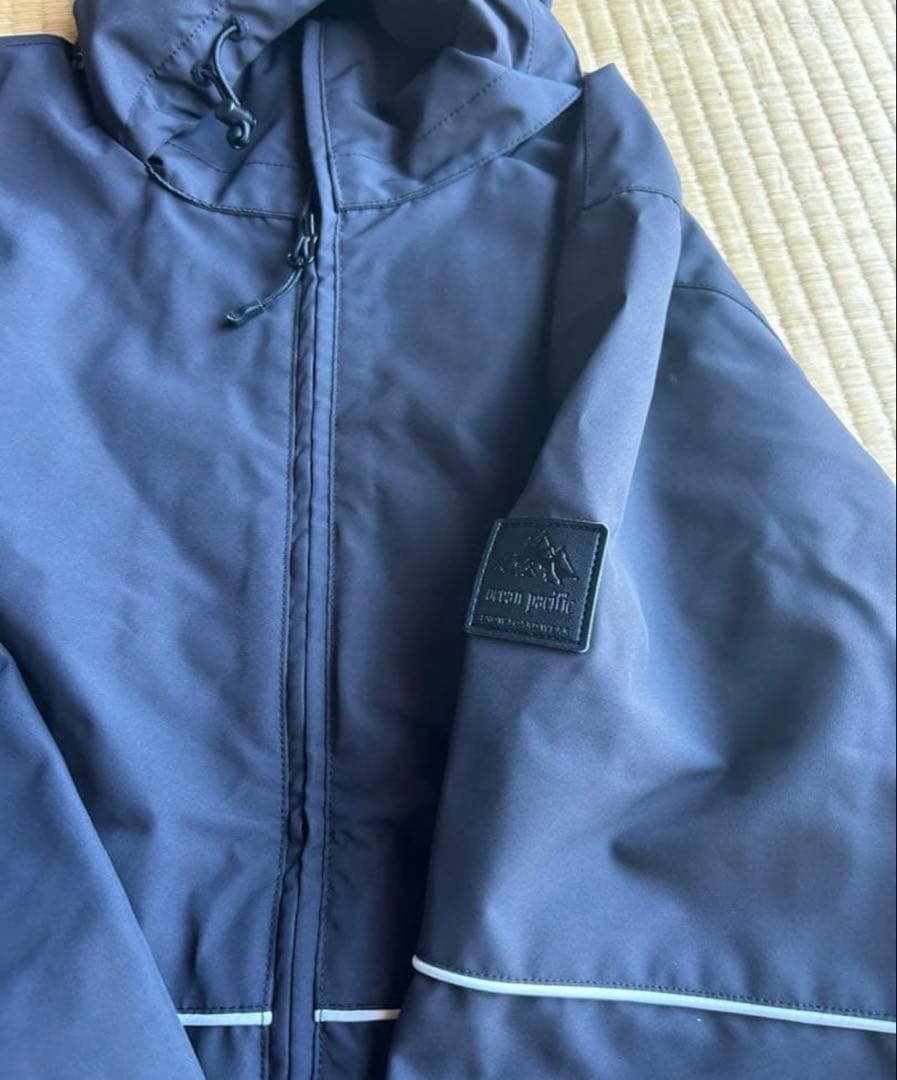 オーシャンパシフィック スノーボードウェア 上下セット Sサイズ ブラック