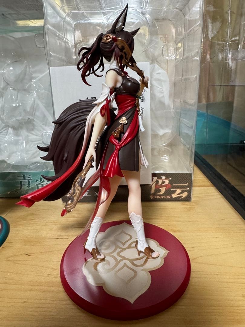 12/14まで Gift+ 崩壊：スターレイル 停雲と 青雀のフィギュア2セット