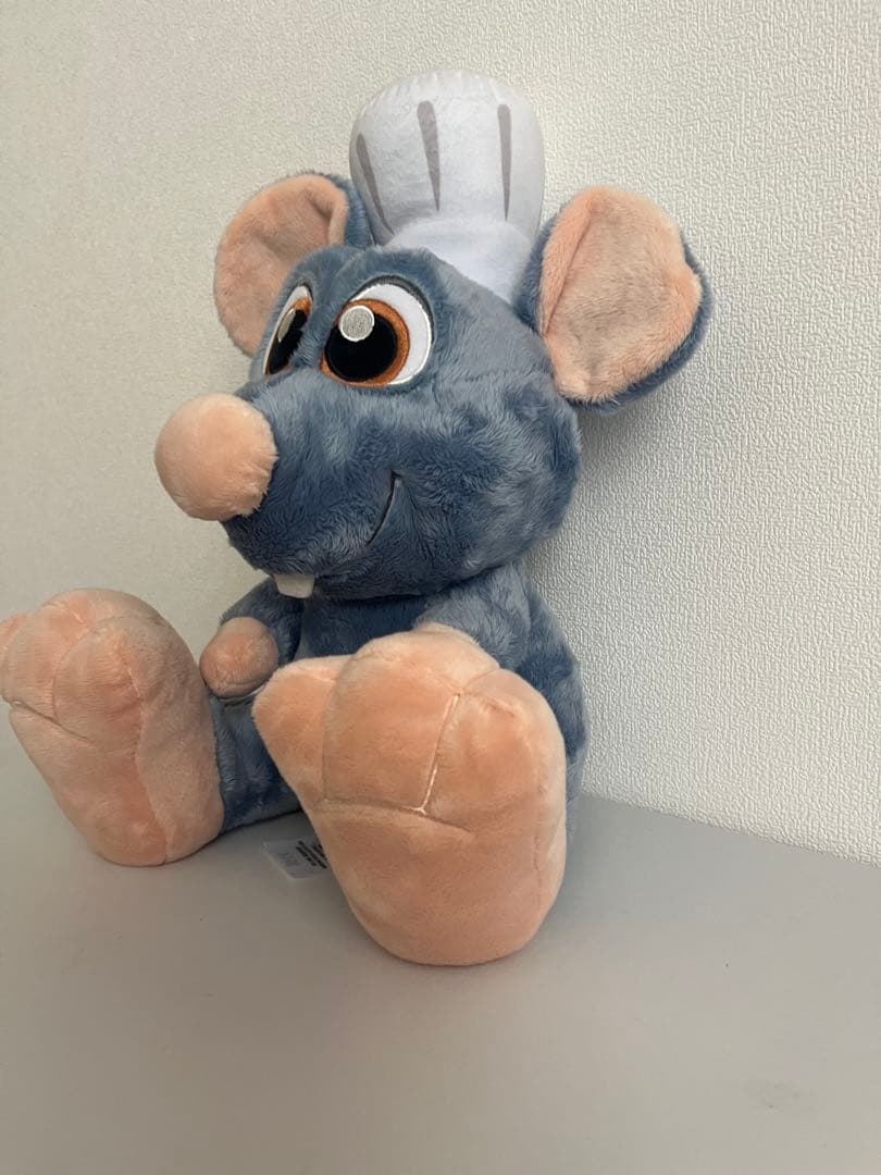 シェフのネズミ ぬいぐるみ レミーのおいしいレストラン　パリディズニー
