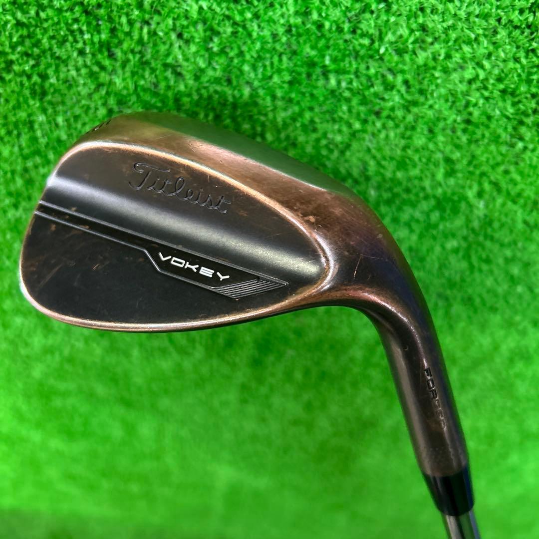 2021 VOKEY FORGED 56° ATTAS SPINWEDGE
