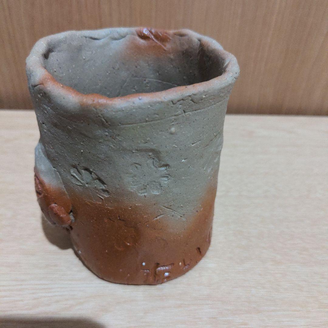 俺様が小学生の時に作った陶芸品