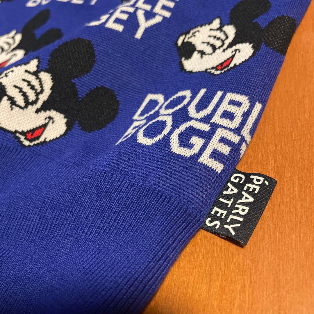 PEARLY GATES ミッキーマウス パーリーゲイツ　ゴルフ　ニット　美品
