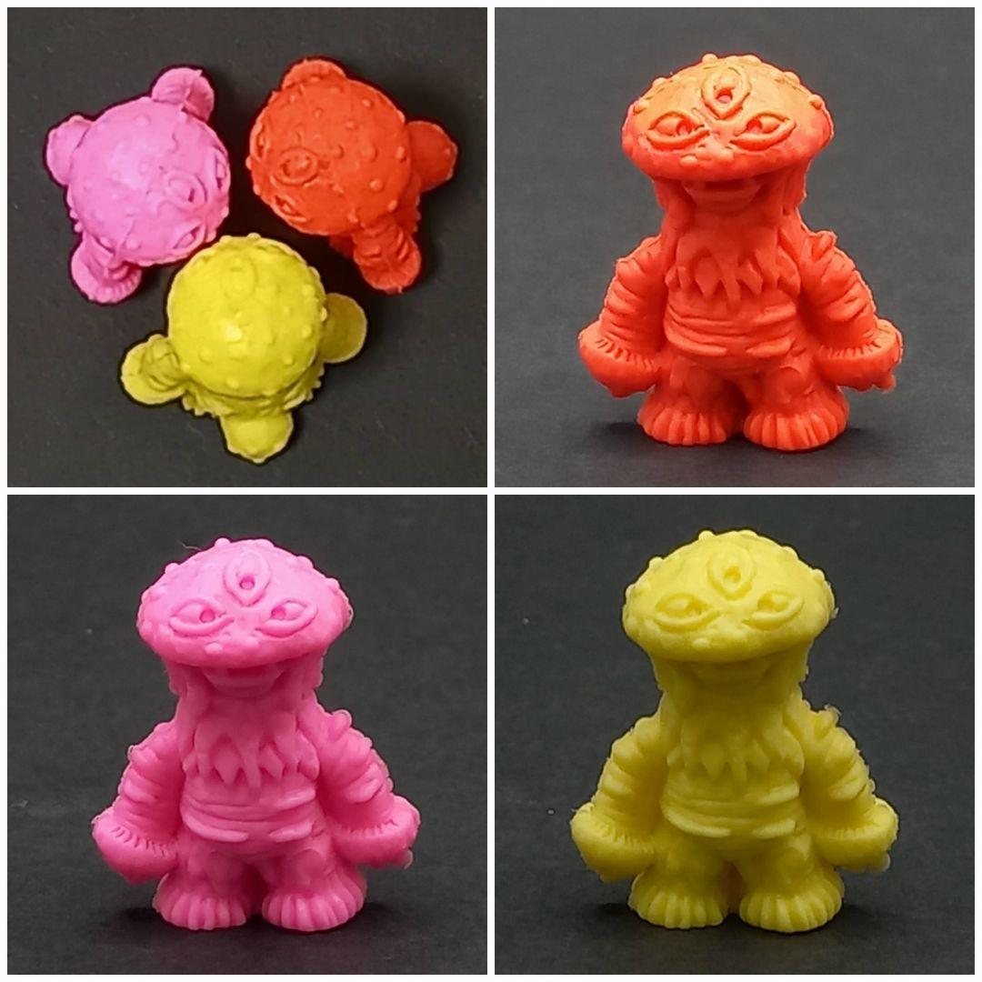 【ヤークスン出品】13体 ウルトラ 怪獣 消しゴム 特撮 当時もの