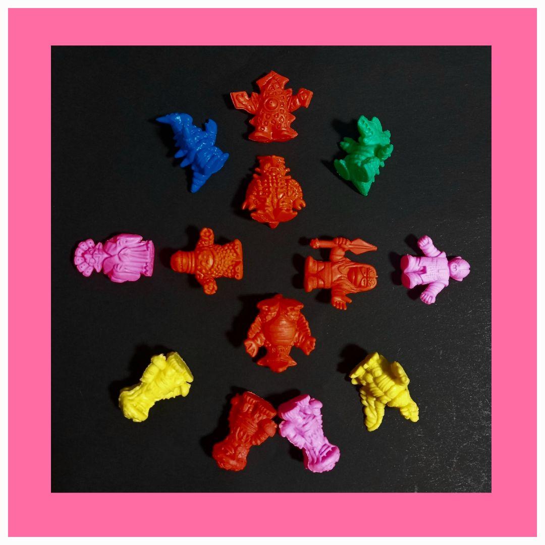 【ヤークスン出品】13体 ウルトラ 怪獣 消しゴム 特撮 当時もの