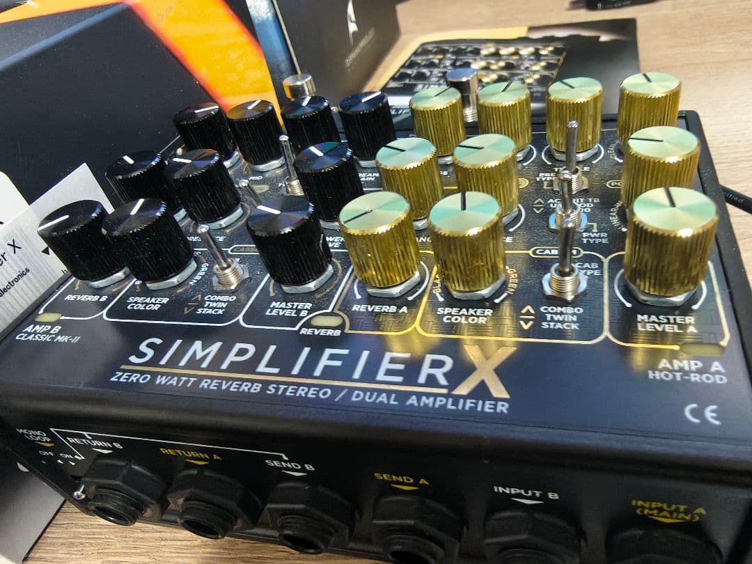 ギター DSM&HUMBOLDT SIMPLIFIER X