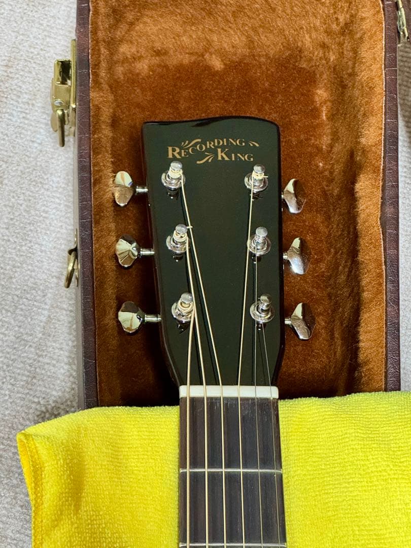 RECORDING KING RO-328 アディロンダックスプルース 激鳴り