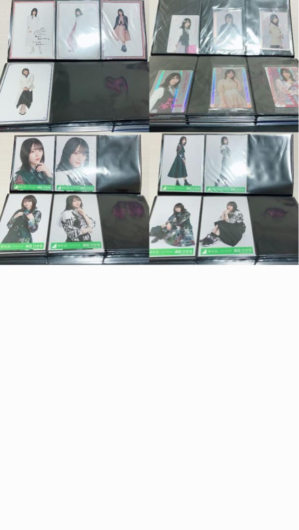 森田ひかる 生写真 約190枚 まとめ売り 櫻坂46 欅坂46