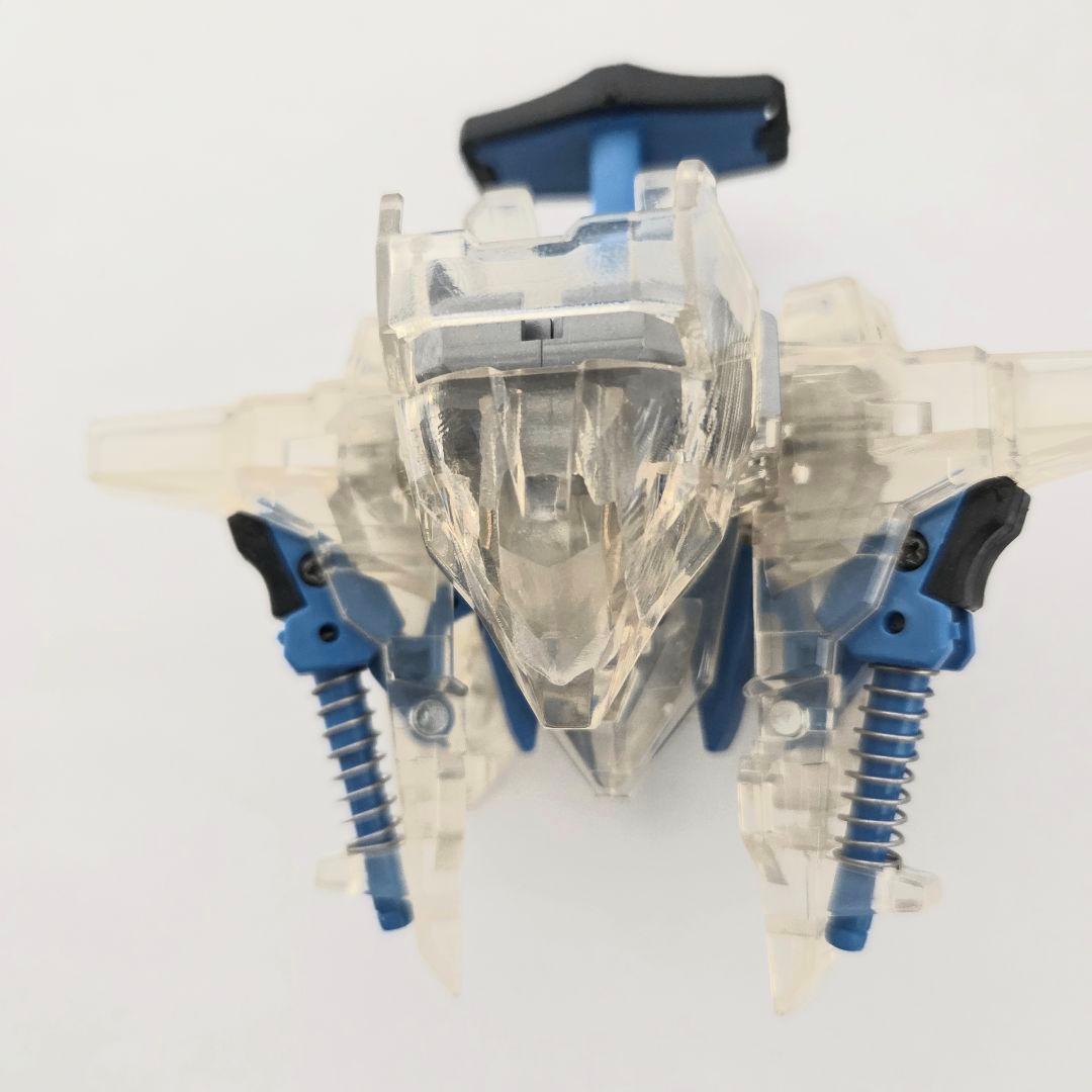 ★ビーダマン　幻　コンバットフェニックス　 ブルークリア　メガキャノン　本体