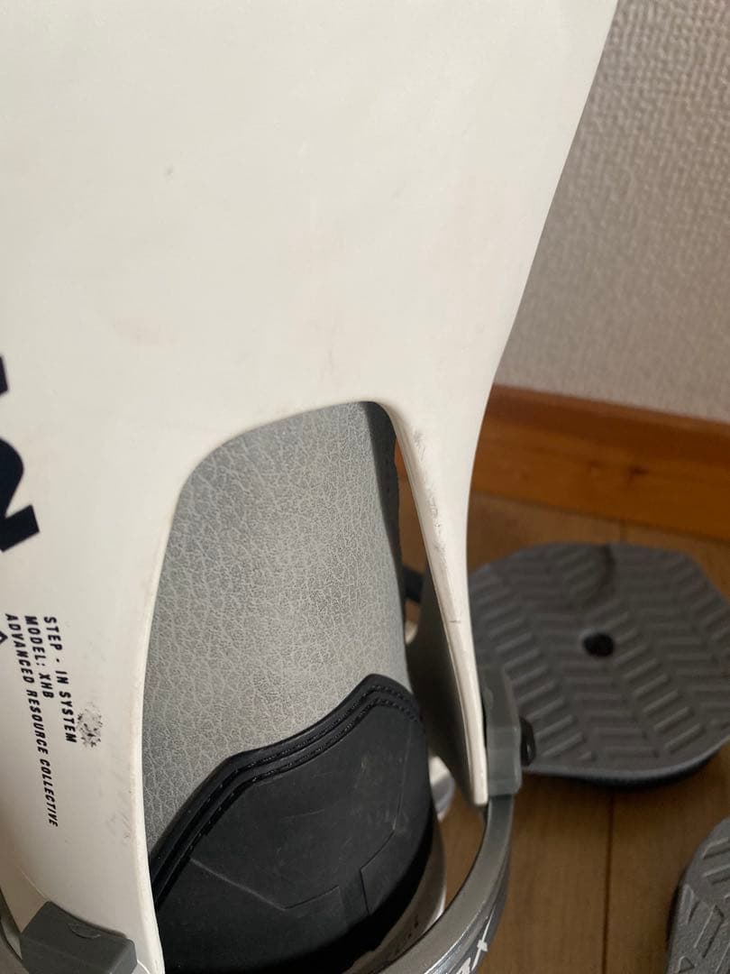 美品！K2 CLICKER ステップイン ブーツ/ビンディング 2点セット