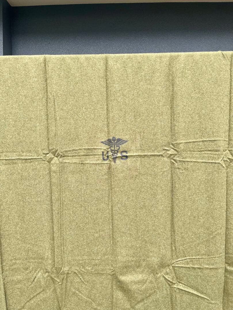 米軍放出未使用品 レア品 US-ARMY MEDICAL 米国製 ブランケット