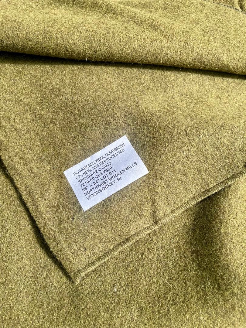 米軍放出未使用品 レア品 US-ARMY MEDICAL 米国製 ブランケット