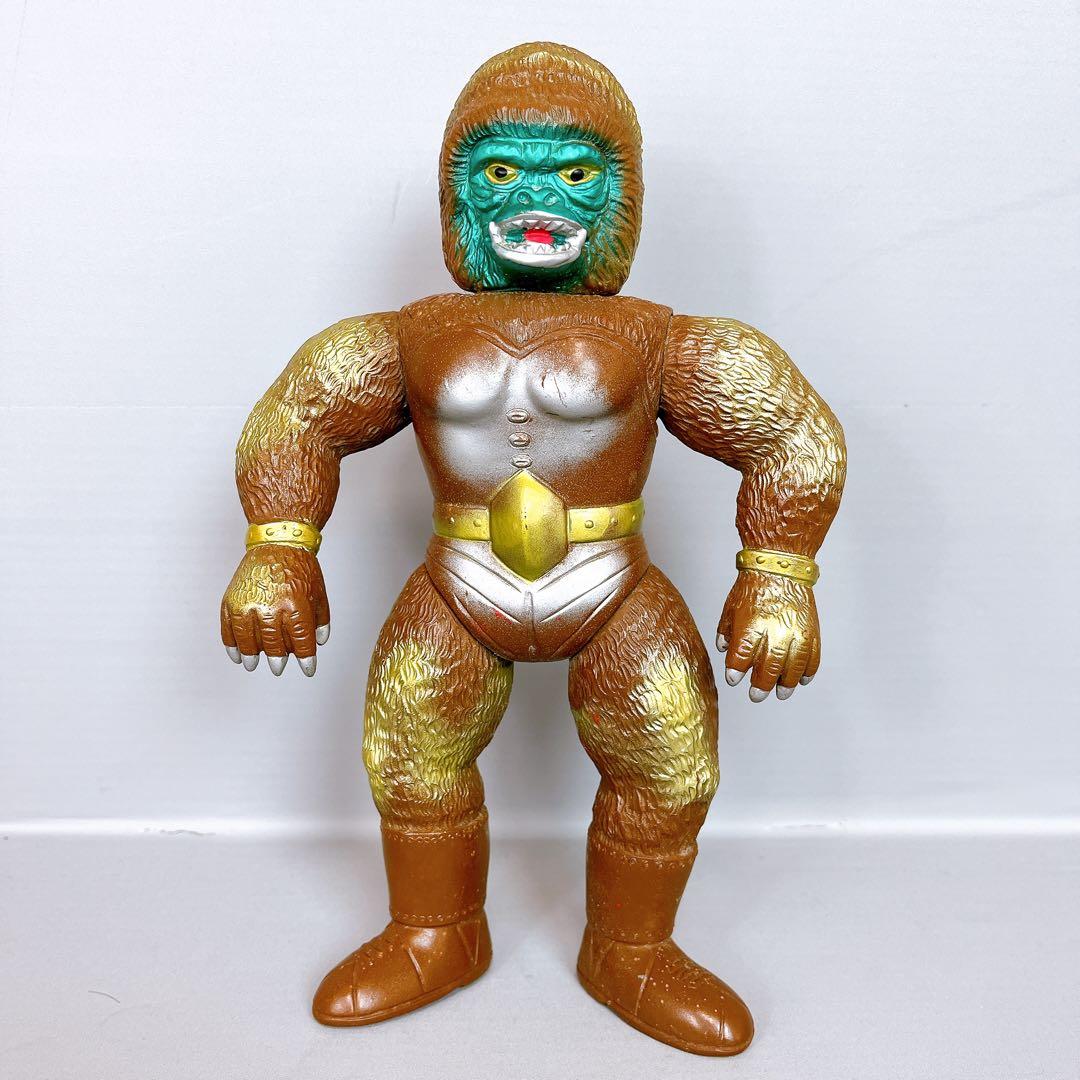 フジテレビ　マスダヤ　エンジンラー　猿人ラー　スペクトルマン　ソフビ　当時物