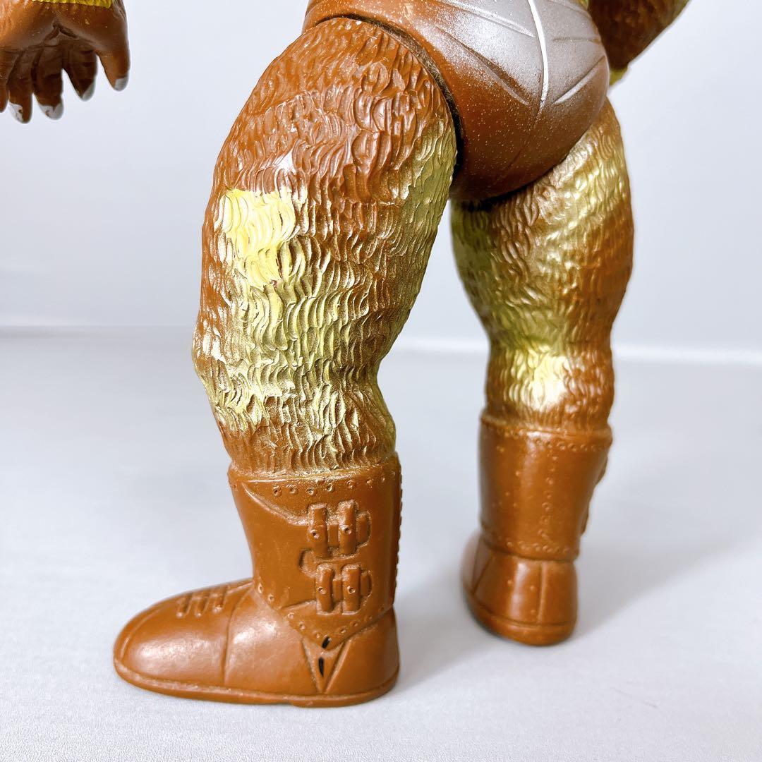 フジテレビ　マスダヤ　エンジンラー　猿人ラー　スペクトルマン　ソフビ　当時物