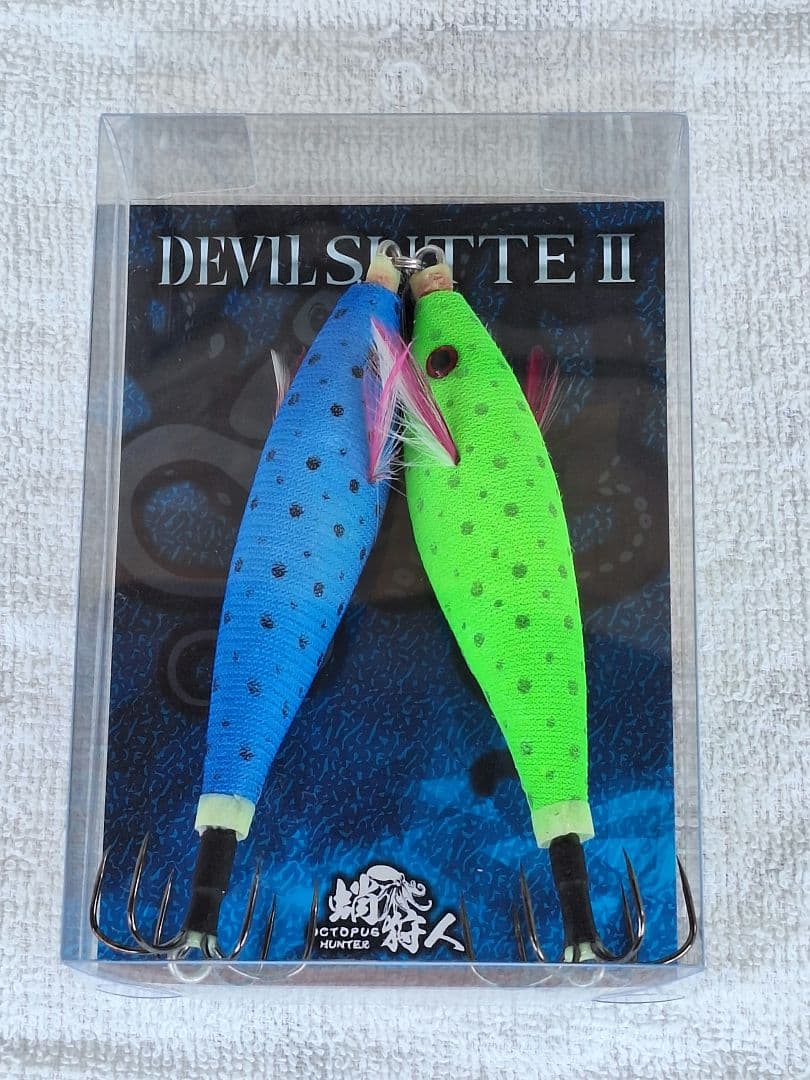 【新品】ワンナック　デビルスッテⅡ　クリームソーダ5個セット&ストッカープラス