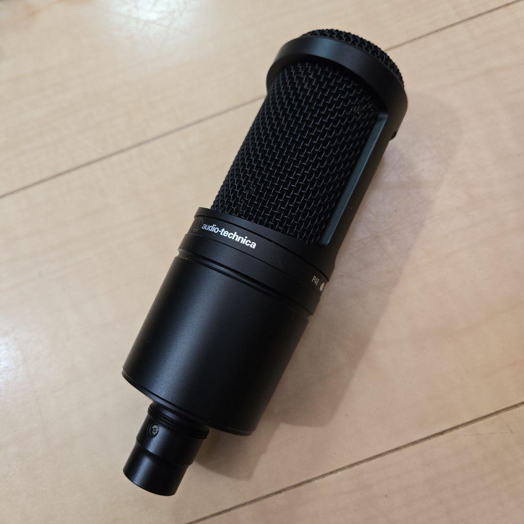 audio-technica AT2020 コンデンサーマイク　AT8458a