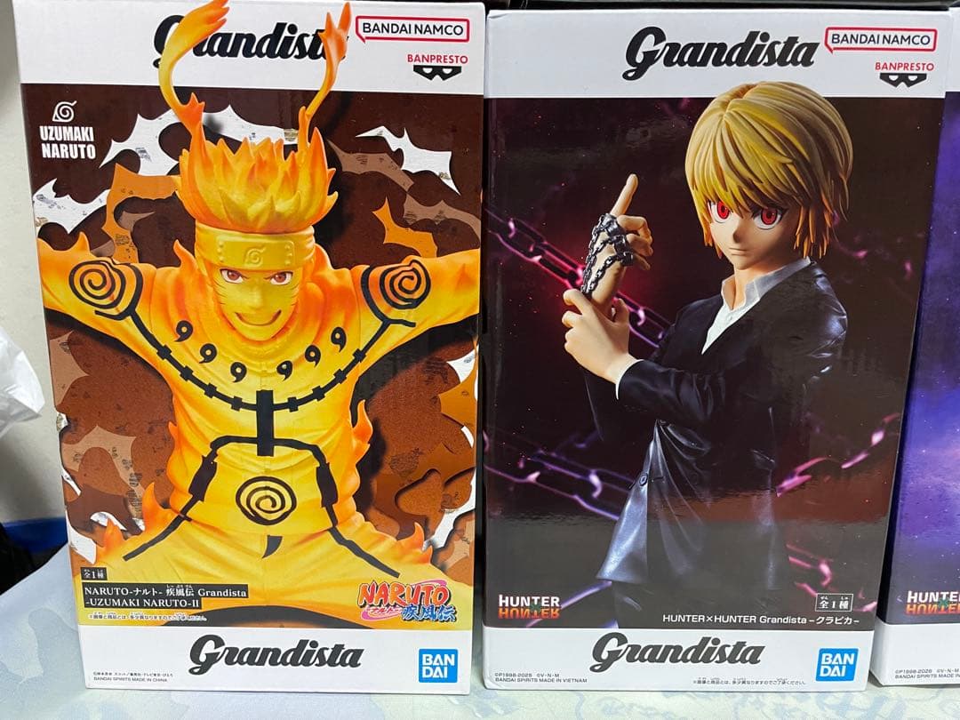 プライズフィギュア　ドラゴンボール　ナルト　ヒロアカ　呪術廻戦　ハンターハンター