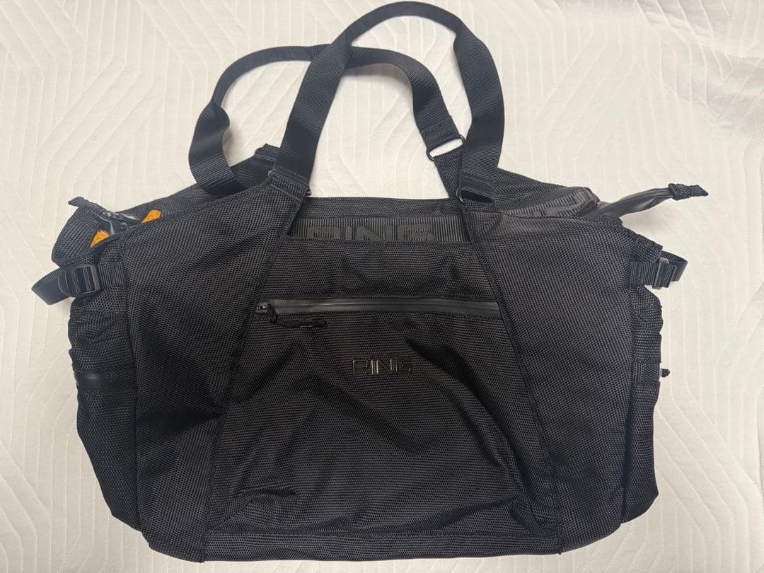 PING ゴルフバッグ ブラック