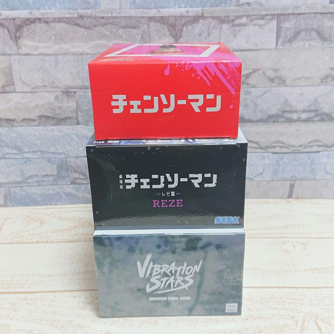 チェンソーマンBiCuteバニー　レゼ　マキマ　パワー　コベニ　美少女フィギュア