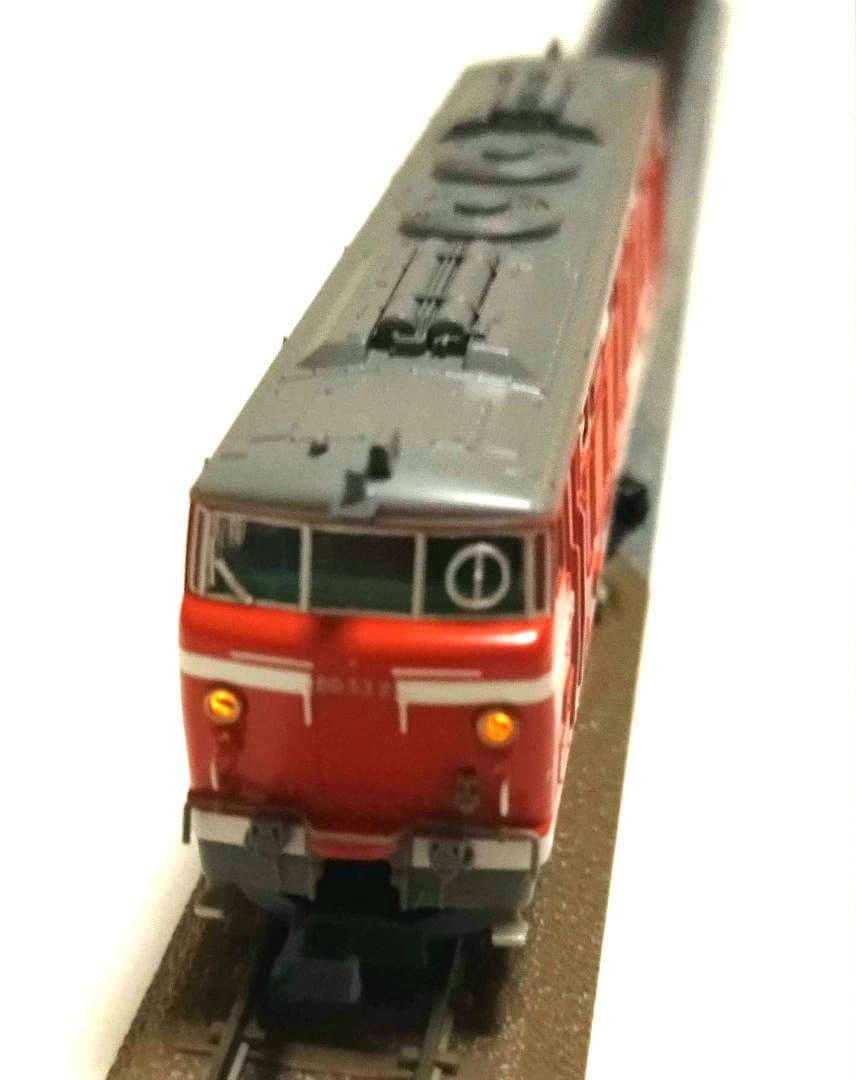 NゲージマイクロエースＤＤ５３−２ロータリー除雪機関車改造後２両セットA６１５３