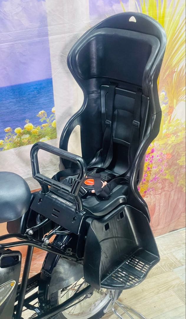 週末限定！パナソニックギュット⭐️13AH！子供乗せ電動アシスト自転車Y3251