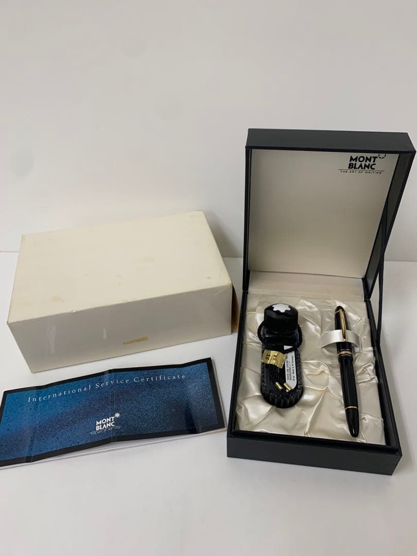 MONTBLANC モンブラン 万年筆 4810 14Kマイスターシュテュック