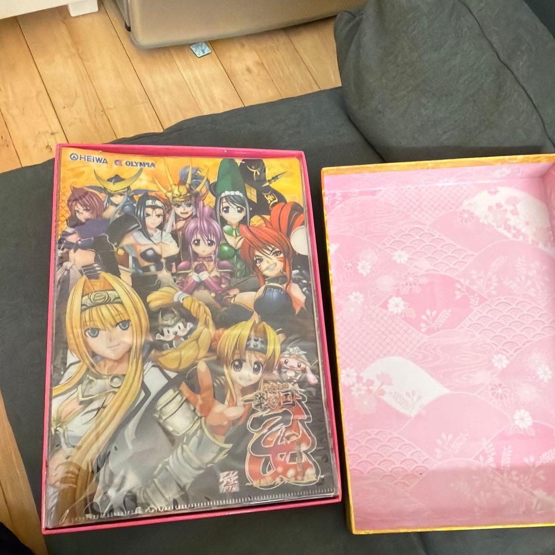 非売品レア　HEIWA パチスロ 戦国乙女　キャラクターステーショナリーセット