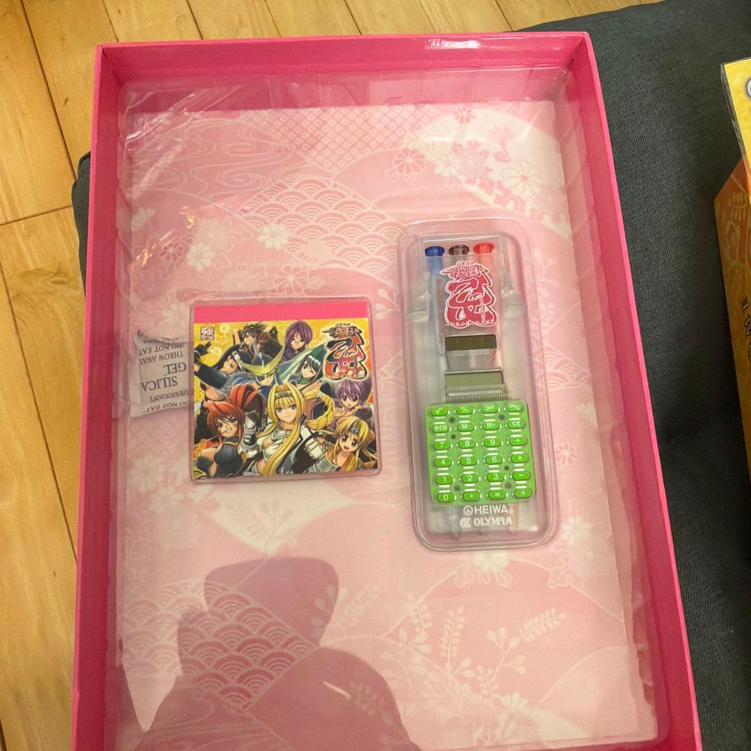 非売品レア　HEIWA パチスロ 戦国乙女　キャラクターステーショナリーセット